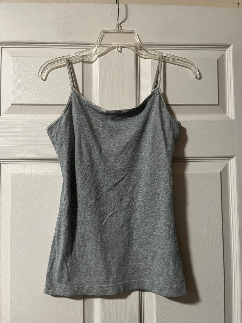 Arizona Jean Company Grey Spaghetti Strap Camisole